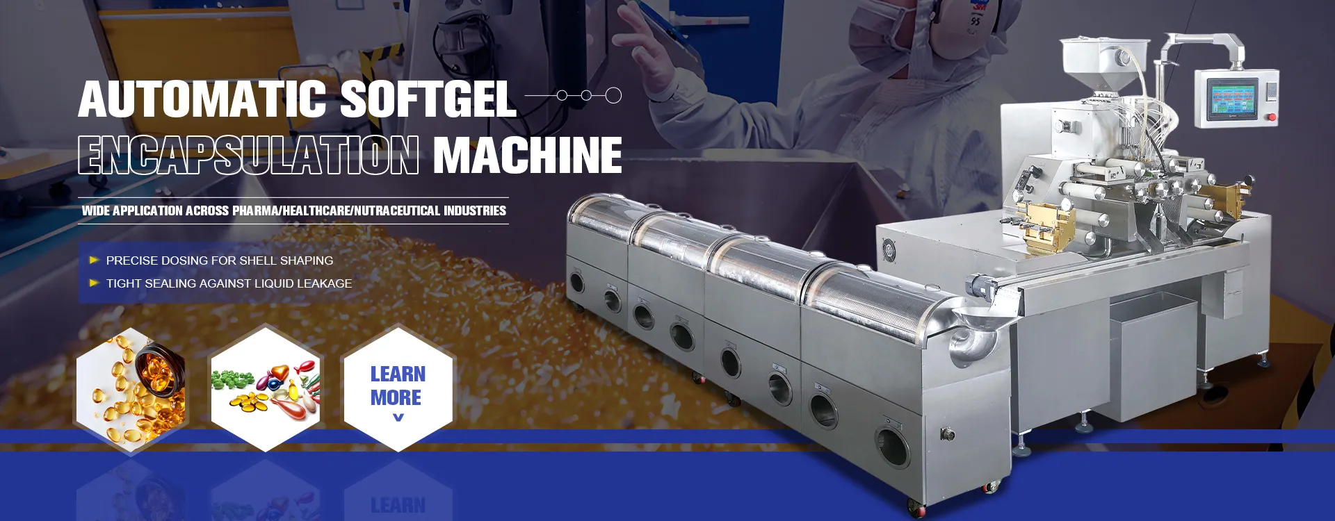 Softgel Encapsulation Machine