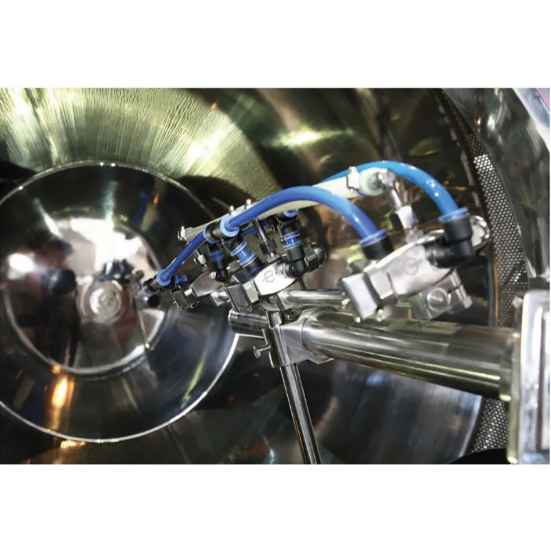 BG-E Series Sugar Coating Machine