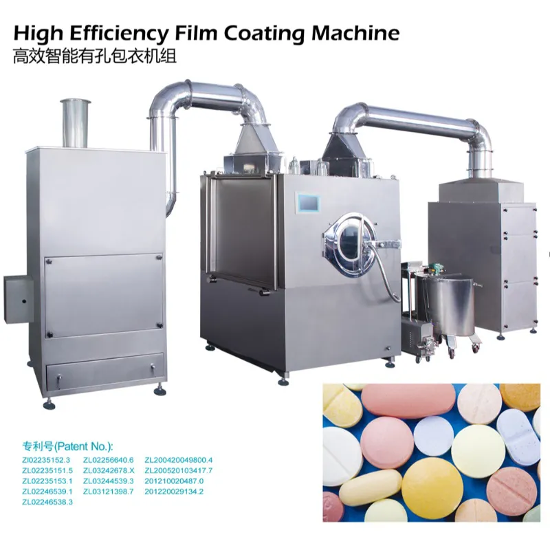 BG-E series Tablet Coating Machine