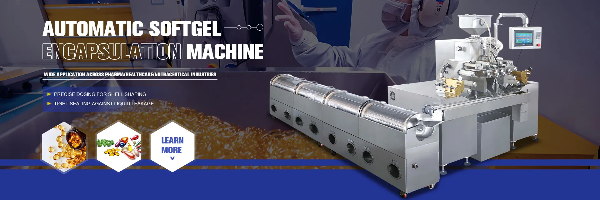 Softgel Encapsulation Machine